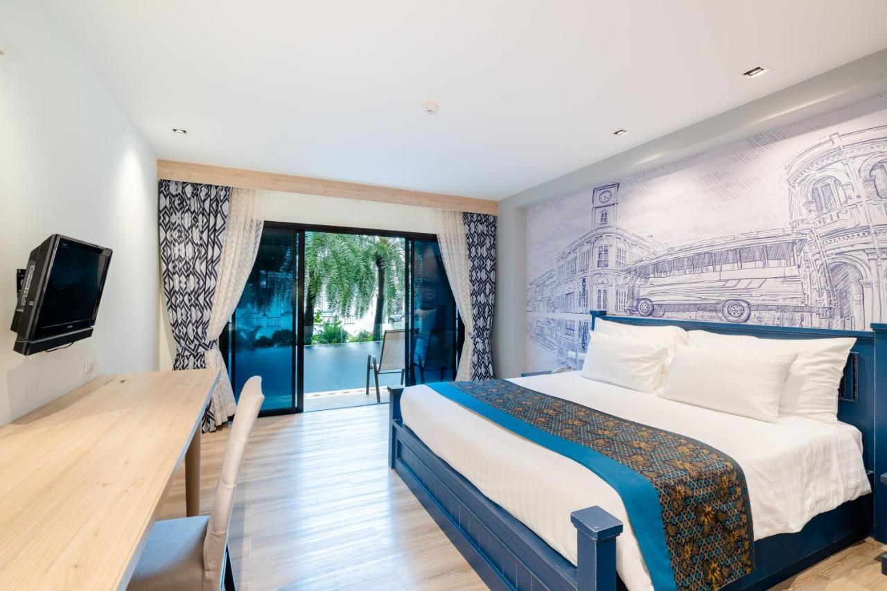 Bhukitta Boutique Hotel Phuket Town Экстерьер фото
