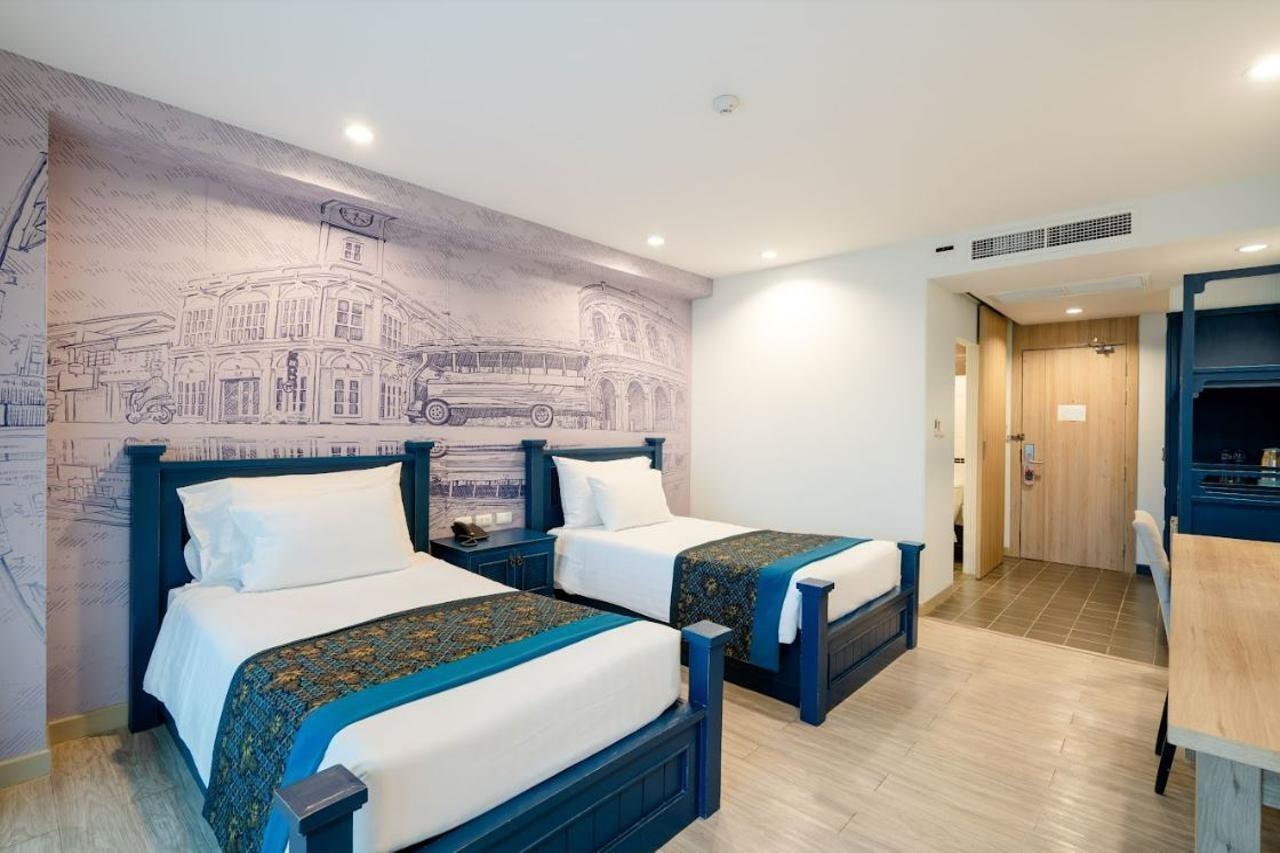 Bhukitta Boutique Hotel Phuket Town Экстерьер фото