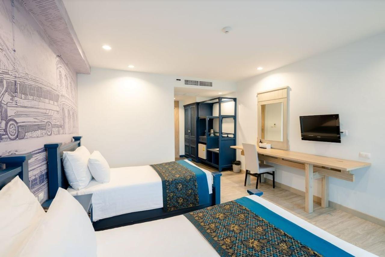 Bhukitta Boutique Hotel Phuket Town Экстерьер фото