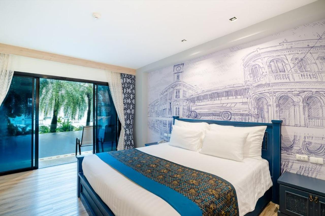 Bhukitta Boutique Hotel Phuket Town Экстерьер фото