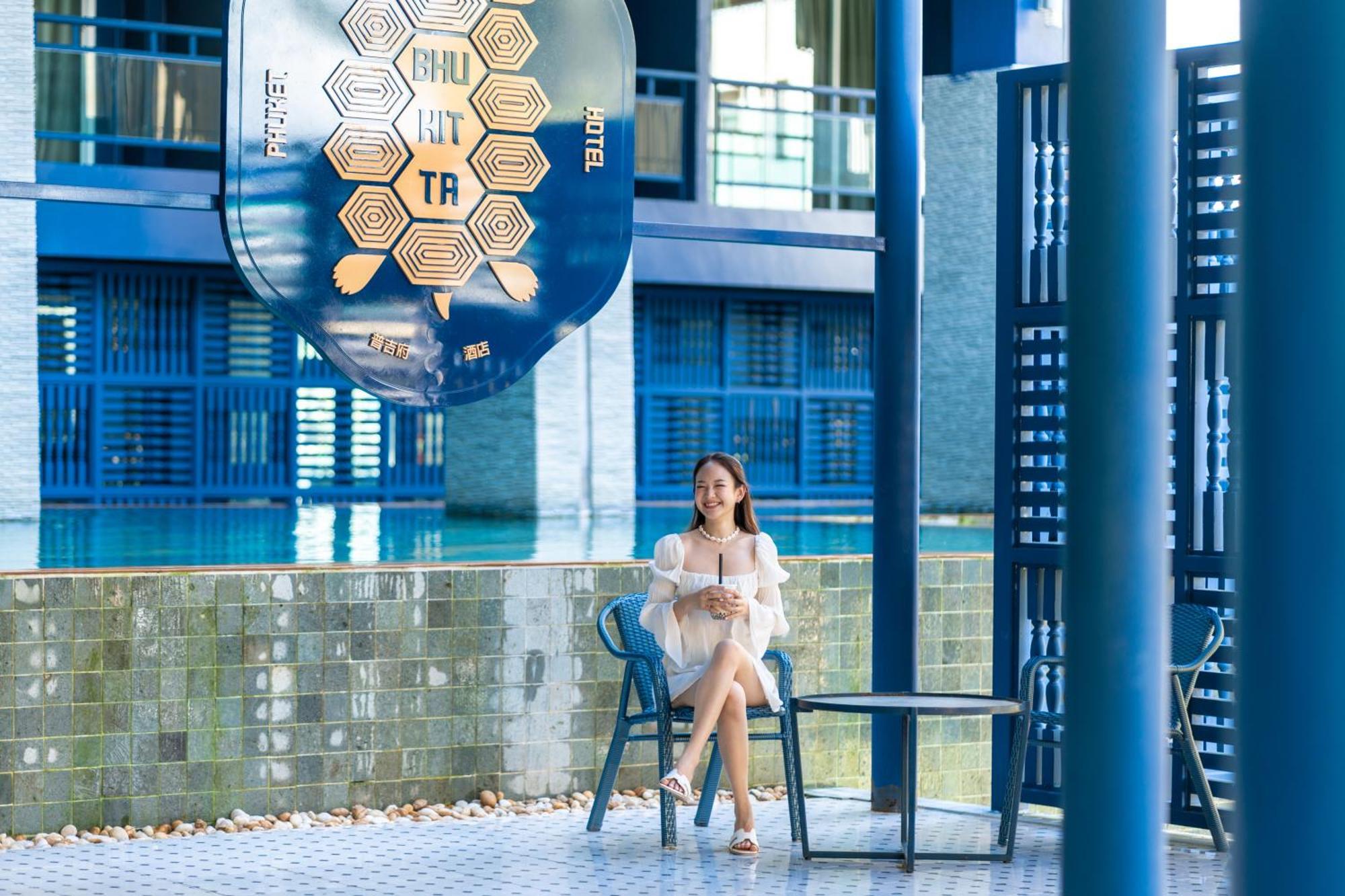 Bhukitta Boutique Hotel Phuket Town Экстерьер фото