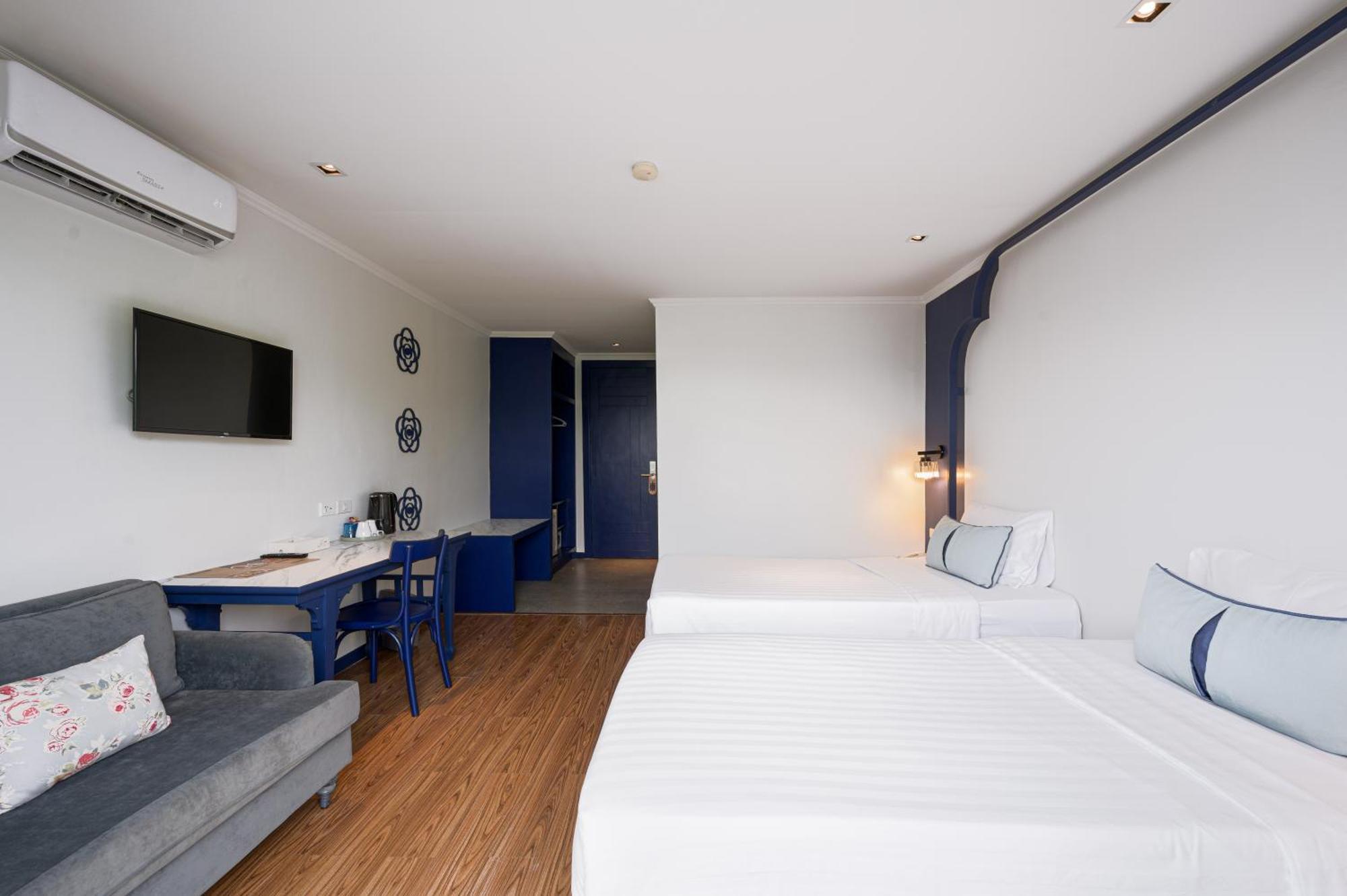 Bhukitta Boutique Hotel Phuket Town Номер фото