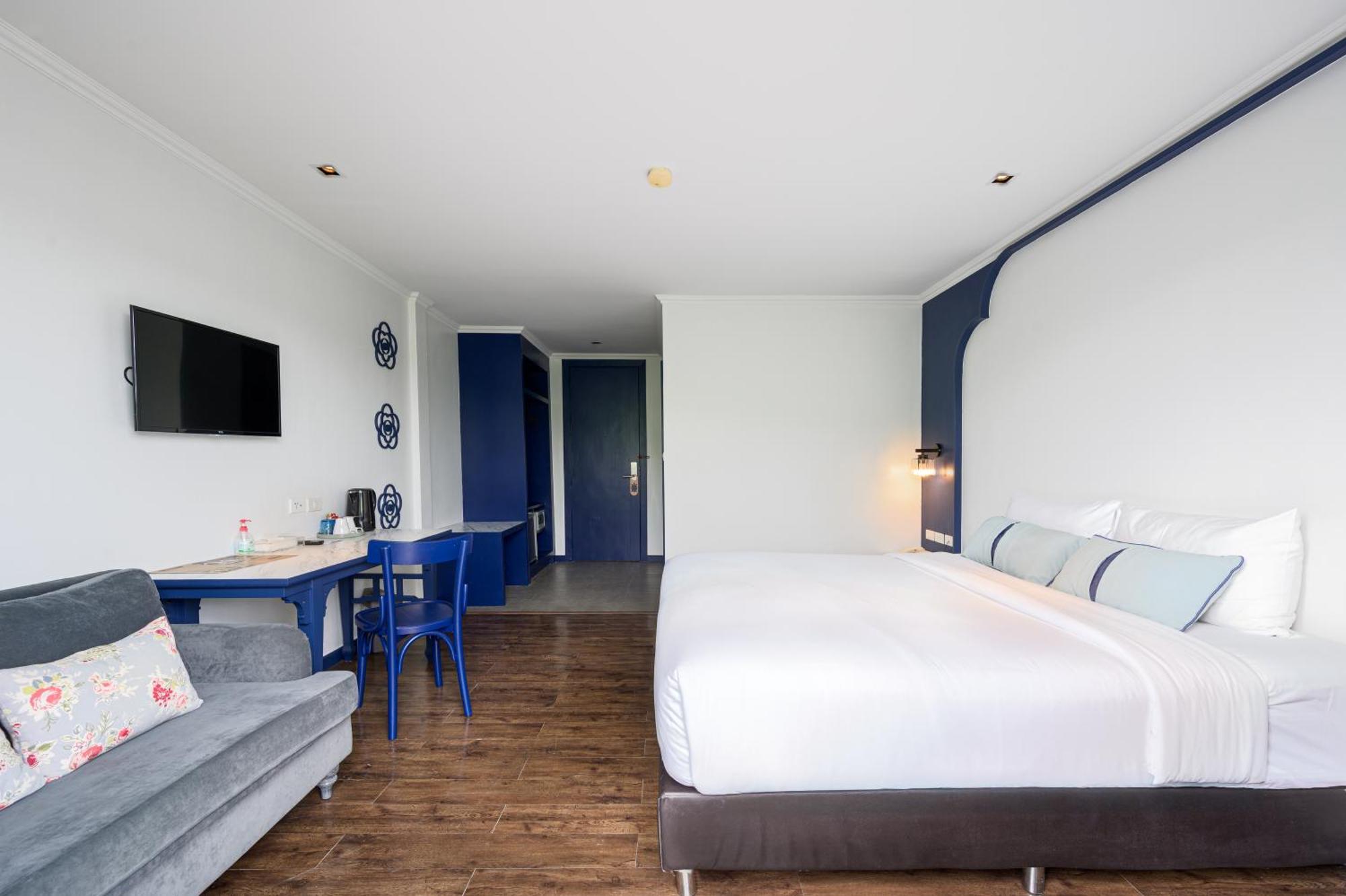 Bhukitta Boutique Hotel Phuket Town Номер фото